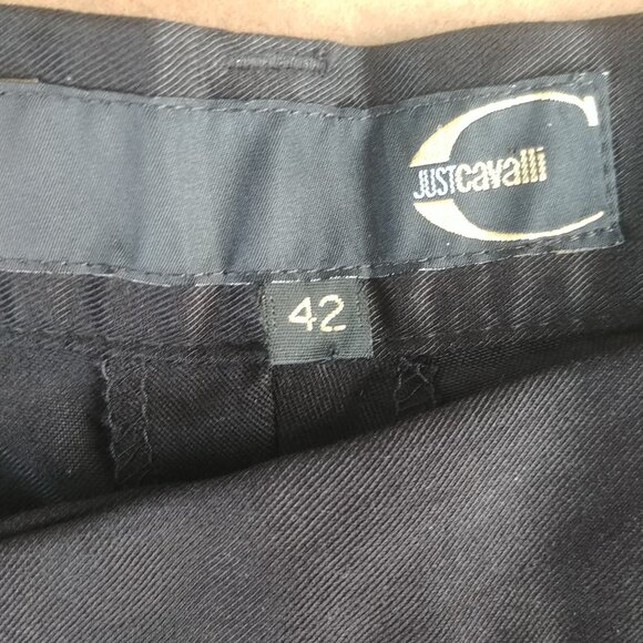 Just Cavalli Black Pants - Picture 11 of 13